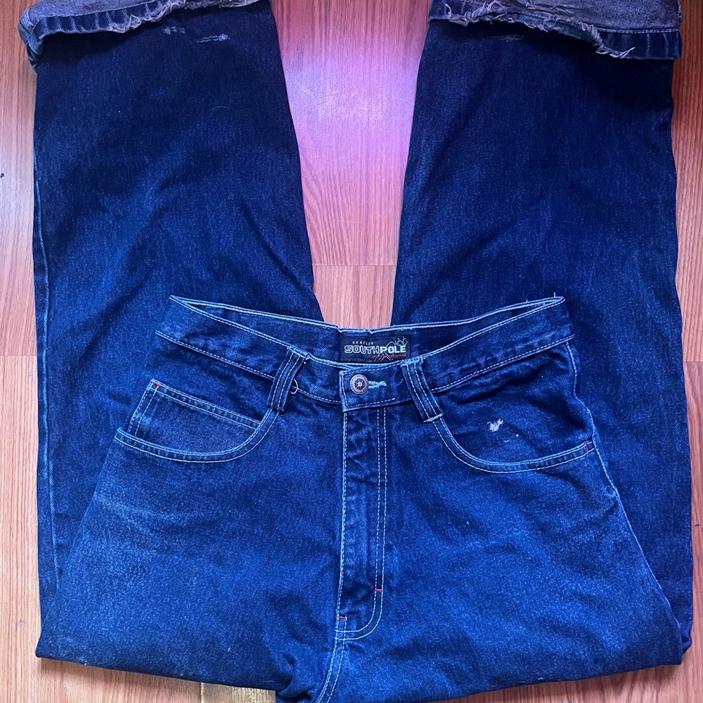 SouthPole Baggy Jeans₊˚ʚ ᗢ₊˚✧ ﾟ.